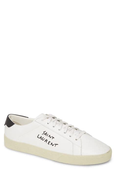 ysl mens sneakers 2012